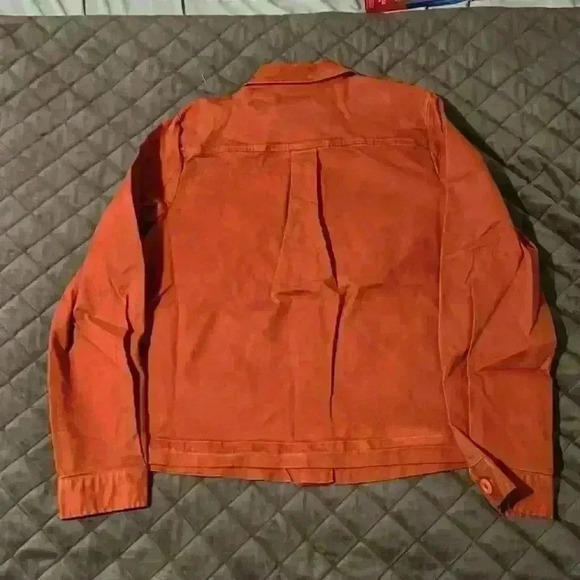 Goodthreads Women's Relaxed Chino Chore Jacket - Picture 6 of 6